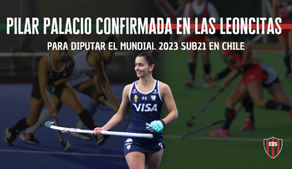 Pilar Palacio fue convocada por Las Leoncitas para el Mundial Junior
