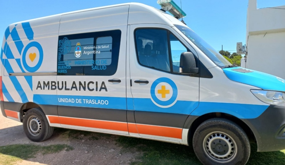El municipio asignó una nueva ambulancia al Hospital Lucero del Alba de Huanguelén

