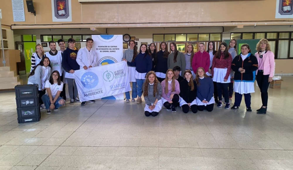 Ambiente-Federación Centros de Estudiantes: Charlas de compostaje en nivel Secundario
