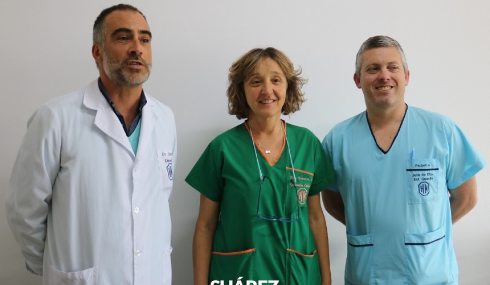 Se implementa el sistema “Triage hospitalario” en el servicio de emergencias del Hospital “Raúl Caccavo”
