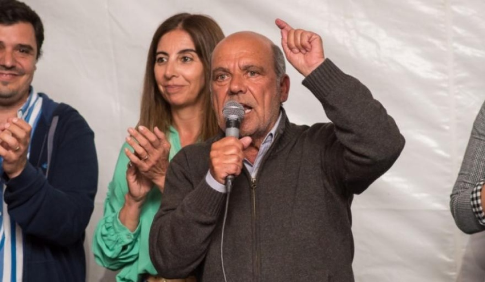 “Sergio Massa garantiza la democracia como lo fue Alfonsín en el 83”