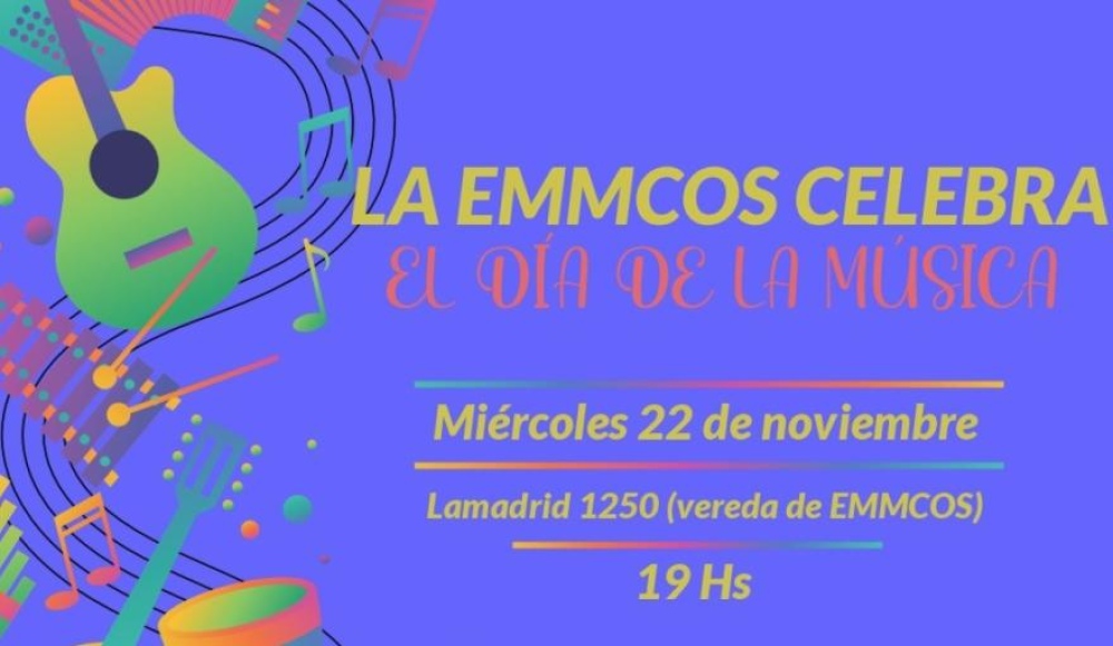 EMMCOS celebra hoy el Día de la Música