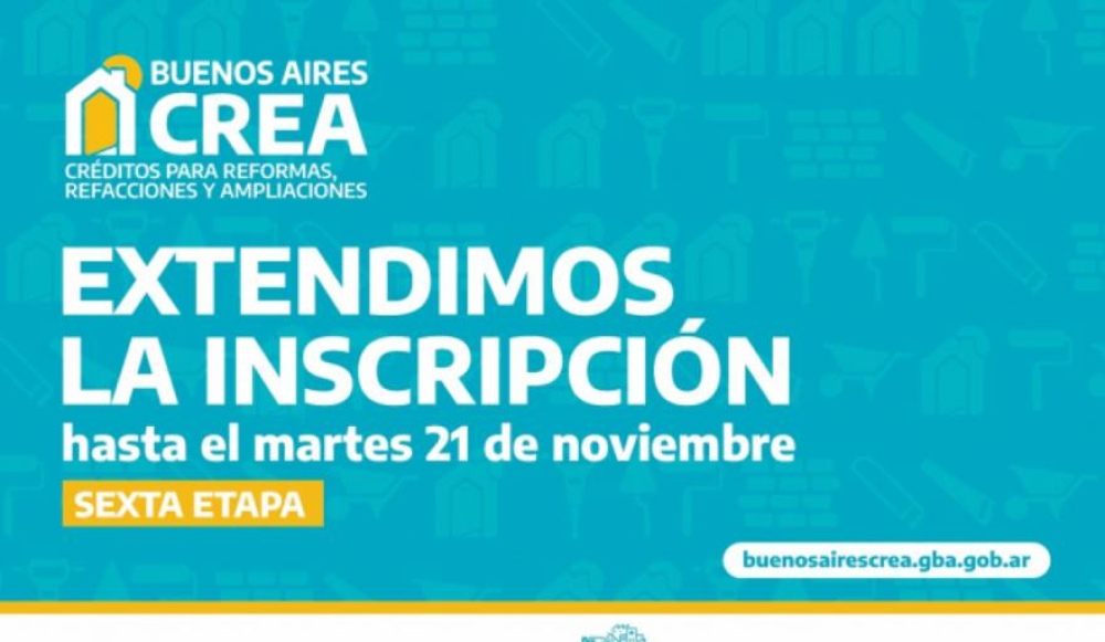 Se extendió el plazo de inscripción para los créditos Buenos Aires CREA
