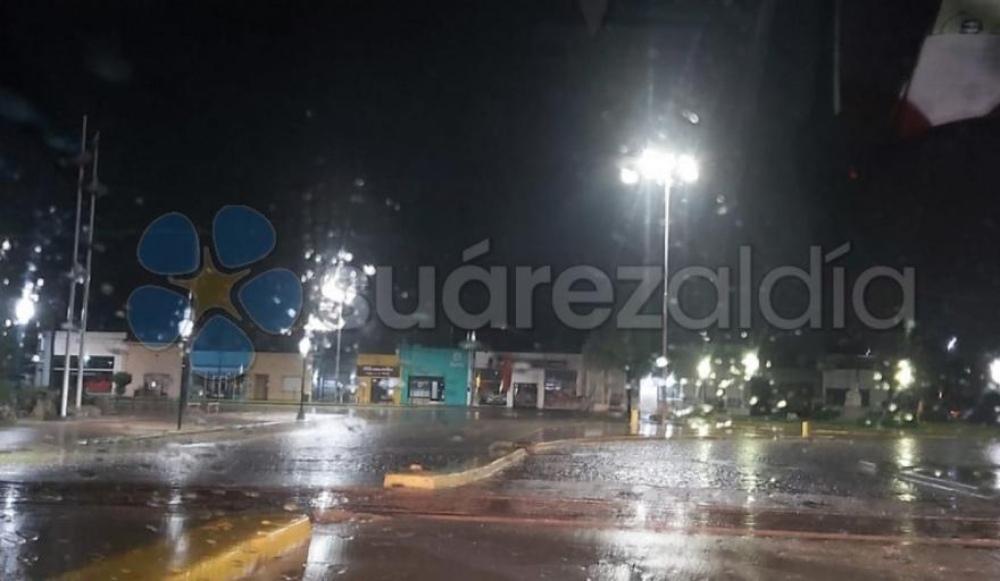 Registros de precipitación que van de 35 a casi 80 mm el sábado en los campos de Coronel Suárez