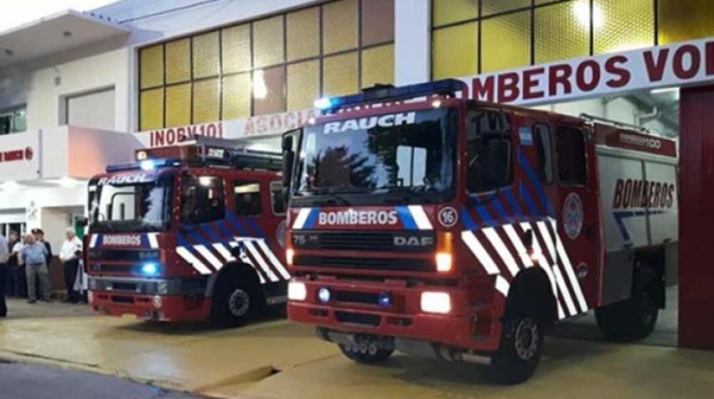 Alivio: cuarteles de bomberos recibirán un subsidio millonario por parte de Nación