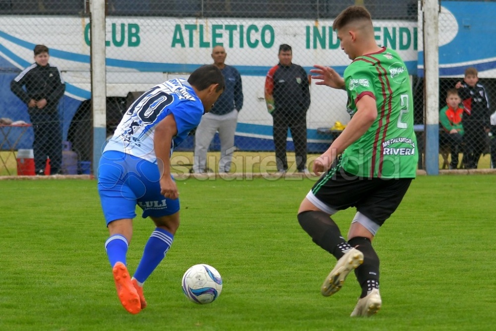 En Santa Trinidad, San Martín goleó a Independiente de Rivera