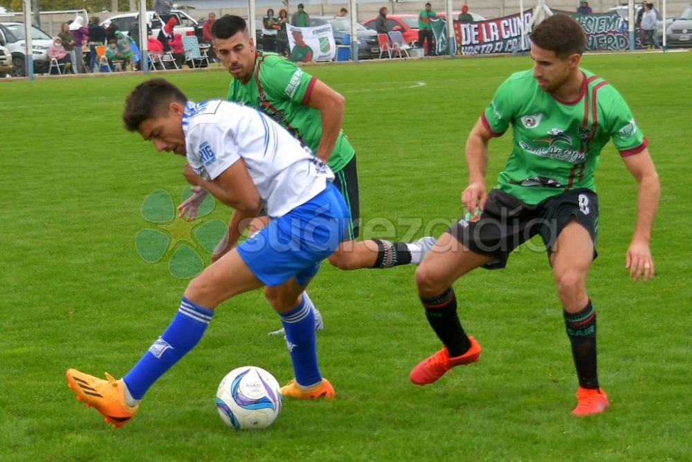 En Santa Trinidad, San Martín goleó a Independiente de Rivera
