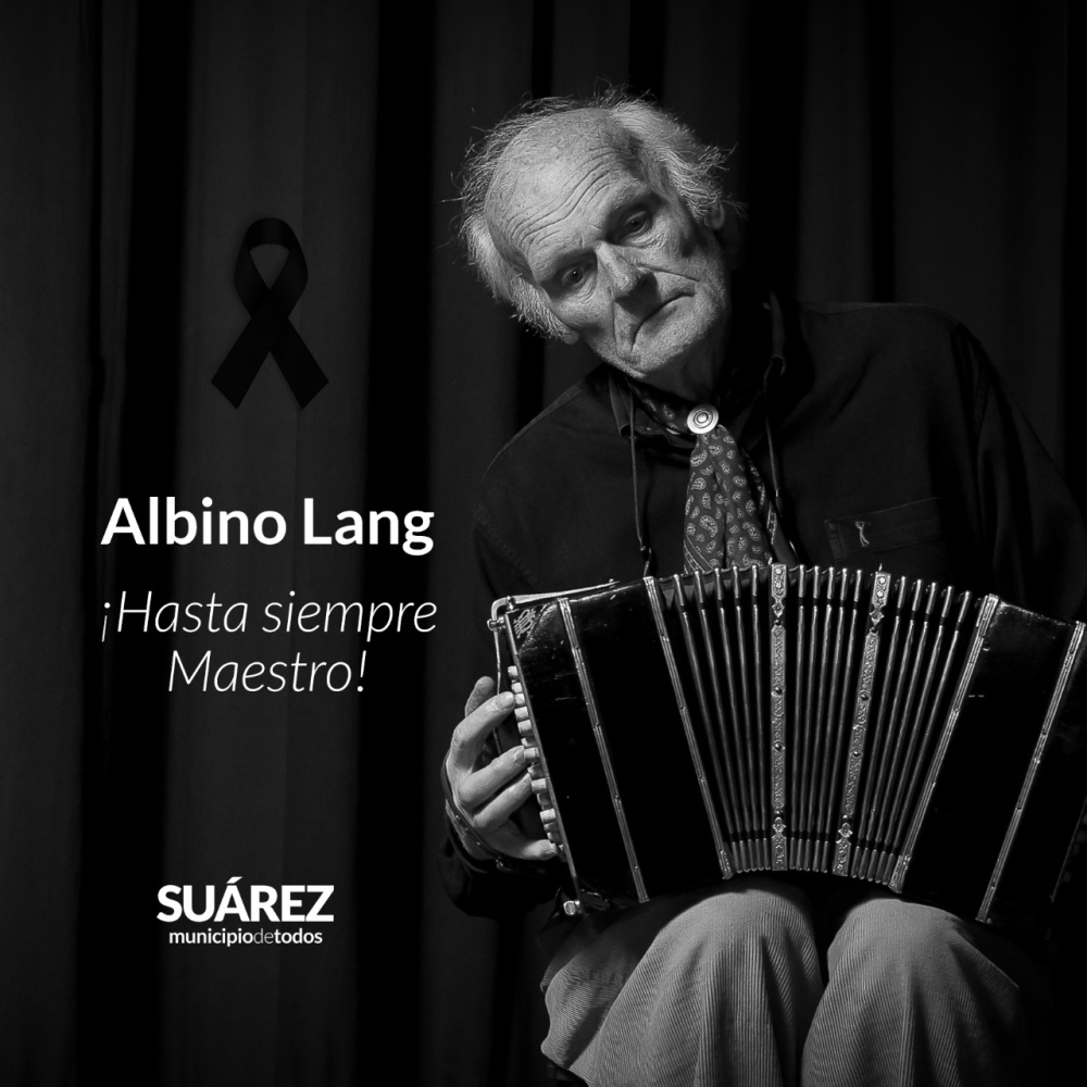 Honrando la memoria del maestro Albino Lang: Un legado de música y pasión