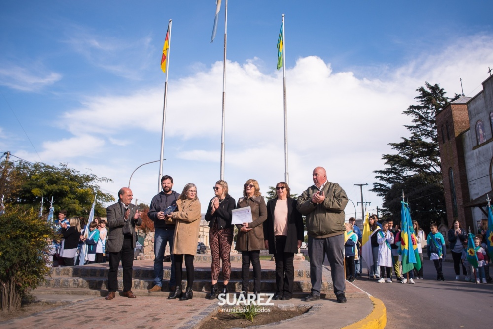 La Asociación de Turismo Comunitario recibió la distinción Santa María Honor al Mérito