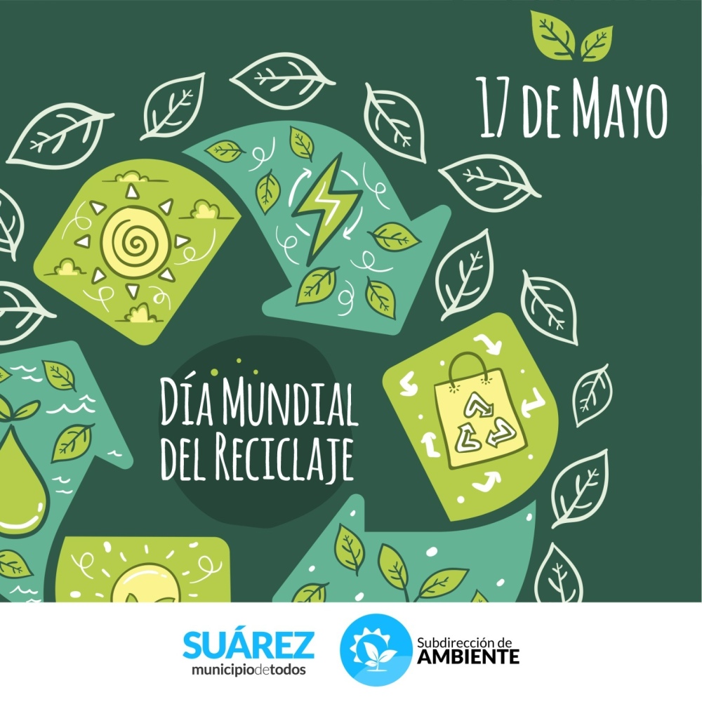 17 de mayo: Día Internacional del Reciclaje
