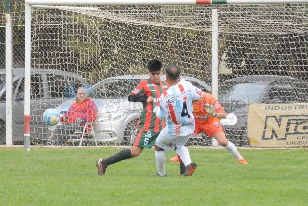 Deportivo Sarmiento sumó un punto de local