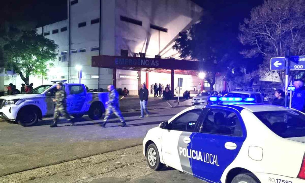 Abandonaron a cuatro hombres muertos en el Hospital Municipal de Bahía Blanca