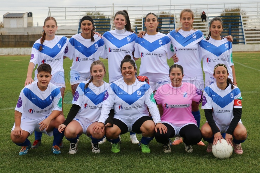 Se jugó la decimo primera fecha del Torneo Apertura Liguista en fútbol femenino
