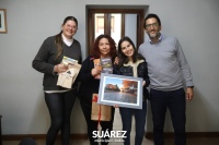 Ludmila Lies fue la ganadora del concurso fotográfico “Suárez en Otoño”