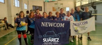 El equipo suarense de NewCom participó de la segunda fecha del Torneo organizado por la Liga del Sur en Olavarría