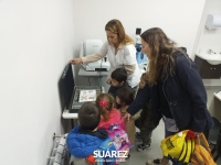 Alumnos del Jardín N° 909 “Nora Blasco de Laso” visitaron el Materno Infantil