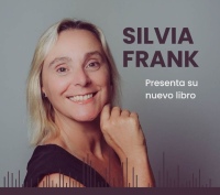 Silvia Frank presenta "El silencio de los grises" en la Biblioteca Sarmiento