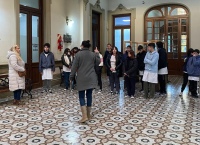 Alumnos de Tercer año de la Secundaria N° 7 visitaron el Palacio Municipal y el Concejo Deliberante