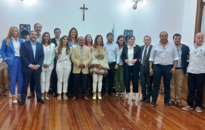 El Intendente Moccero inauguró un nuevo período de Sesiones Ordinarias del Concejo Deliberante