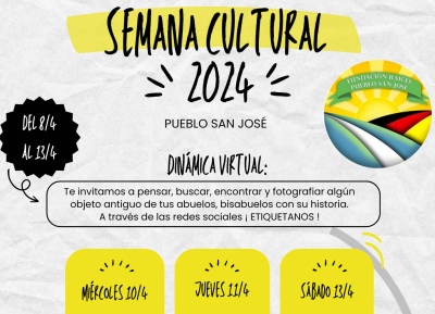 Fundación Raíces y su semana cultural en adhesión al aniversario de San José