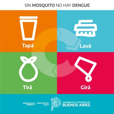 Dengue: Trabajamos en la prevención y el cuidado de la salud