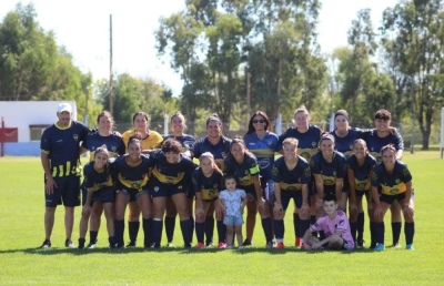 Se jugó la séptima fecha del torneo femenino de fútbol de la Liga Regional