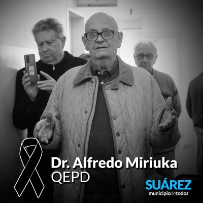 Adhesiones por el fallecimiento del Dr. Alfredo Miriuka