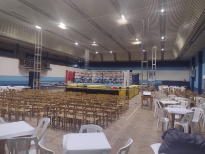 Esta noche, primer festival boxistico en El Progreso de Santa María