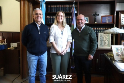 La abogada Bárbara Carcedo es la nueva delegada de la Defensoría del Pueblo en Coronel Suárez