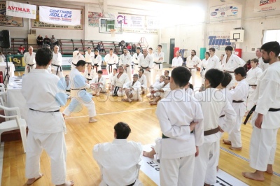 Se desarrolló el décimo quinto torneo argentino de karate en Deportivo Sarmiento