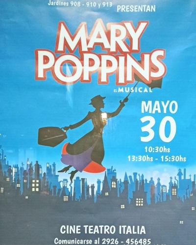 Llega "Mary Poppins, el musical"