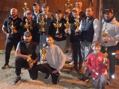 Torneo de Kösser en Independiente: Daniel Frank y Juan Detzel fueron los ganadores
