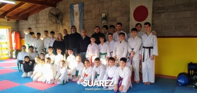 Evaluaciones del presidente de la Federación Argentina de Karate (FAK)