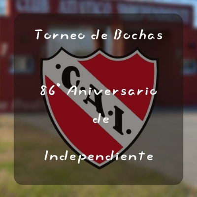 Bochas: Torneo Aniversario en Independiente de San José